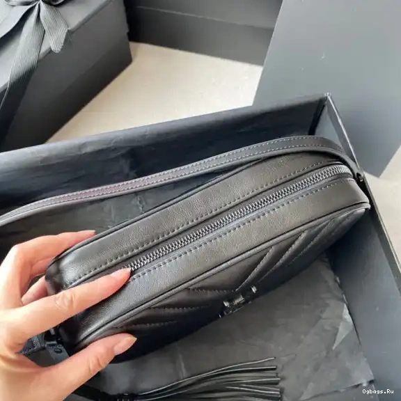 CAMERA YSL BAG-23*16*6CM LOU 0508